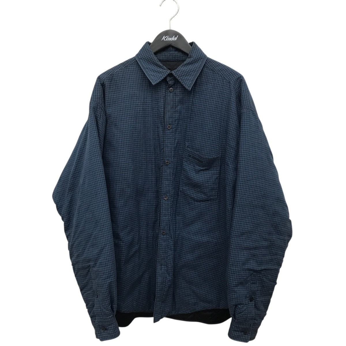 ロングスリーブ中綿シャツJP57 2020 01886