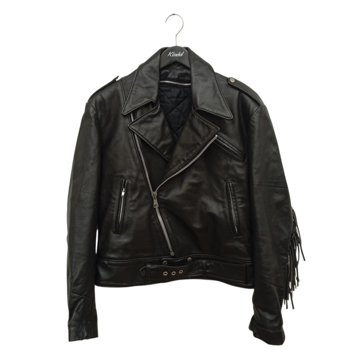 leather craft 70s vintageライダースジャケット 古着・中古-1枚目のアイテム画像