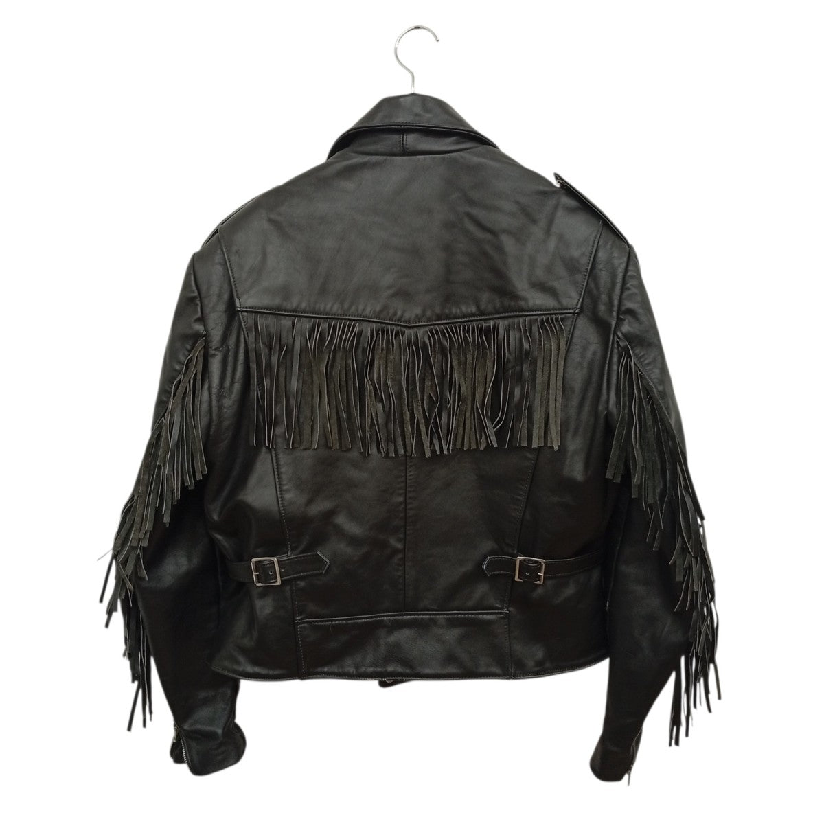 leather craft 70s vintageライダースジャケット 古着・中古-2枚目のアイテム画像
