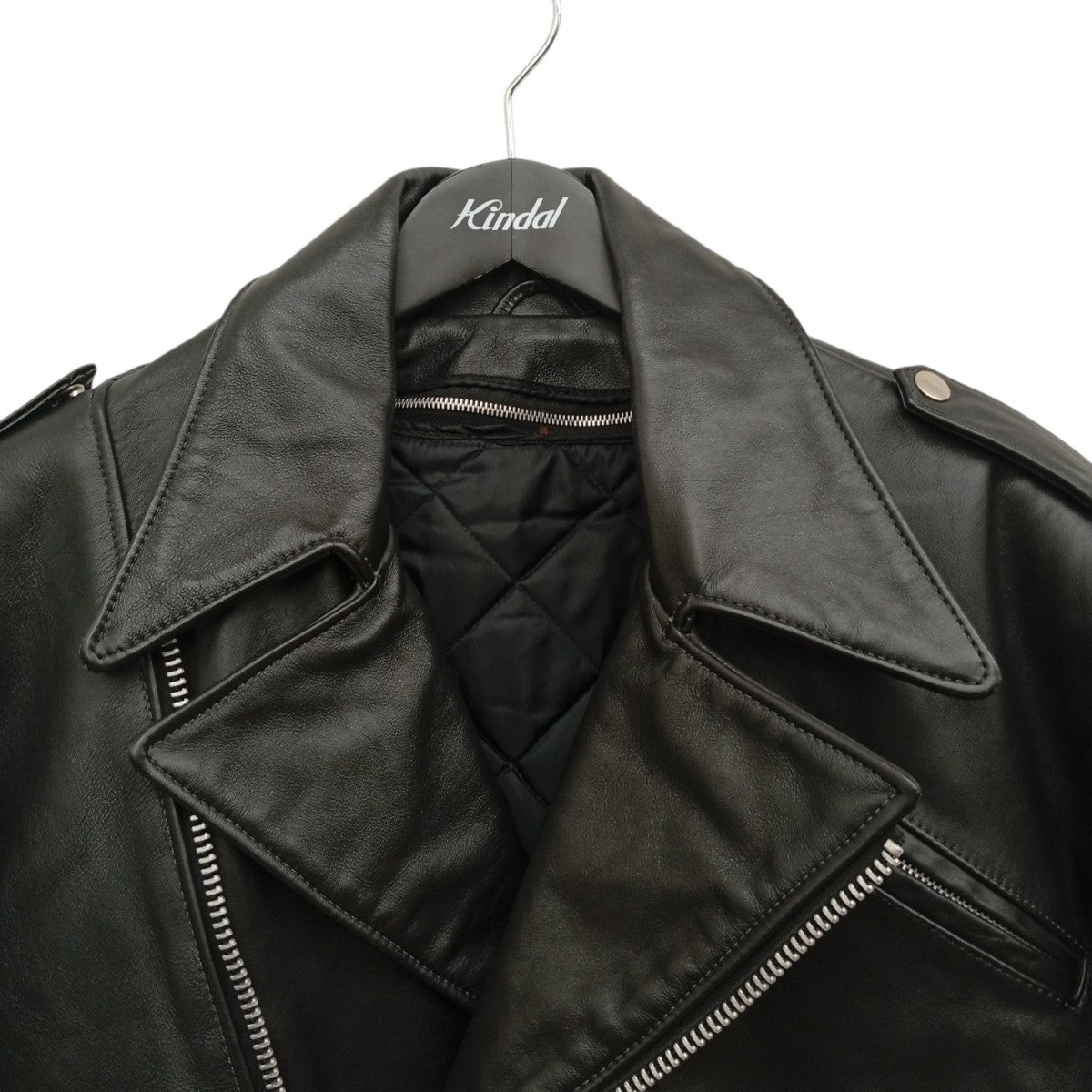 leather craft 70s vintageライダースジャケット 古着・中古-3枚目のアイテム画像