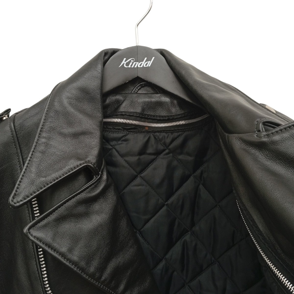 leather craft 70s vintageライダースジャケット 古着・中古-4枚目のアイテム画像