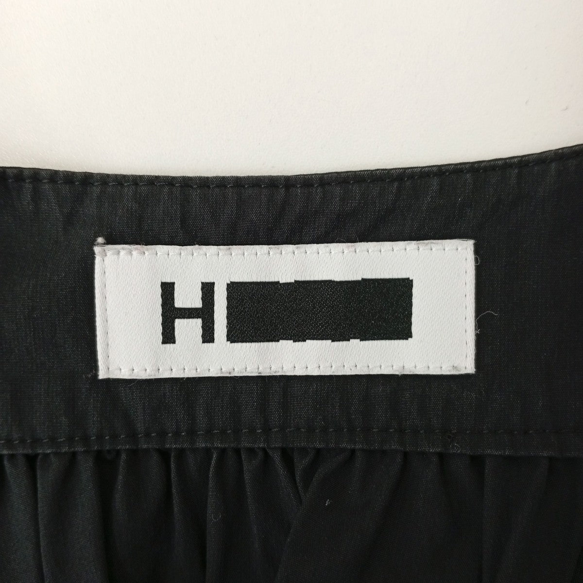 H BEAUTY＆YOUTH スキッパー比翼シャツワンピース1626-242-3080 古着・中古-3枚目のアイテム画像