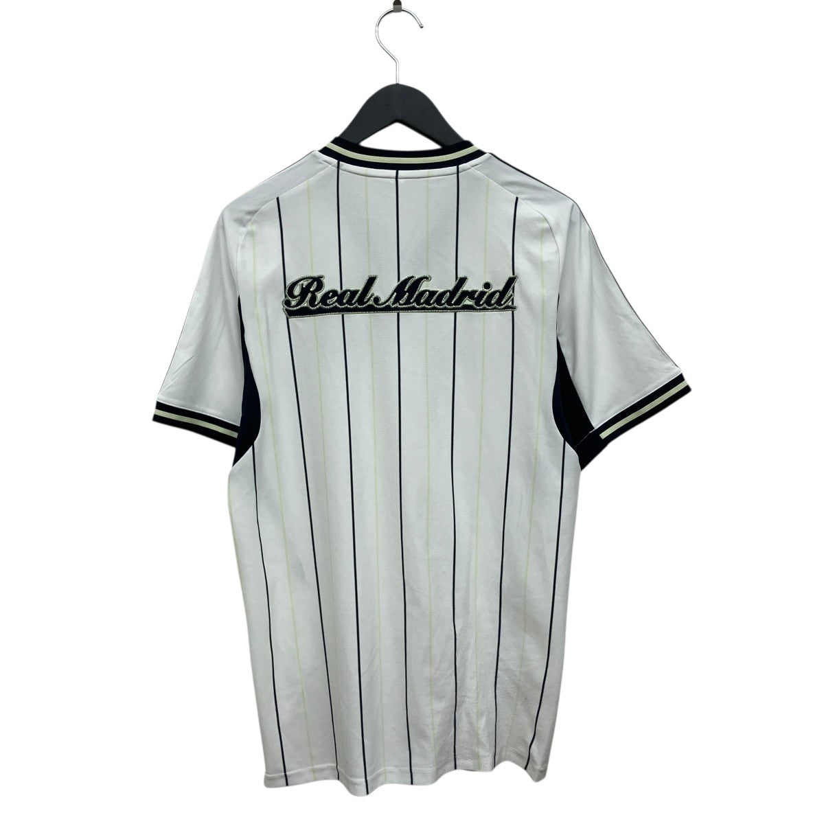 adidas(アディダス) レアル・マドリードTシャツ ホワイト×ネイビー