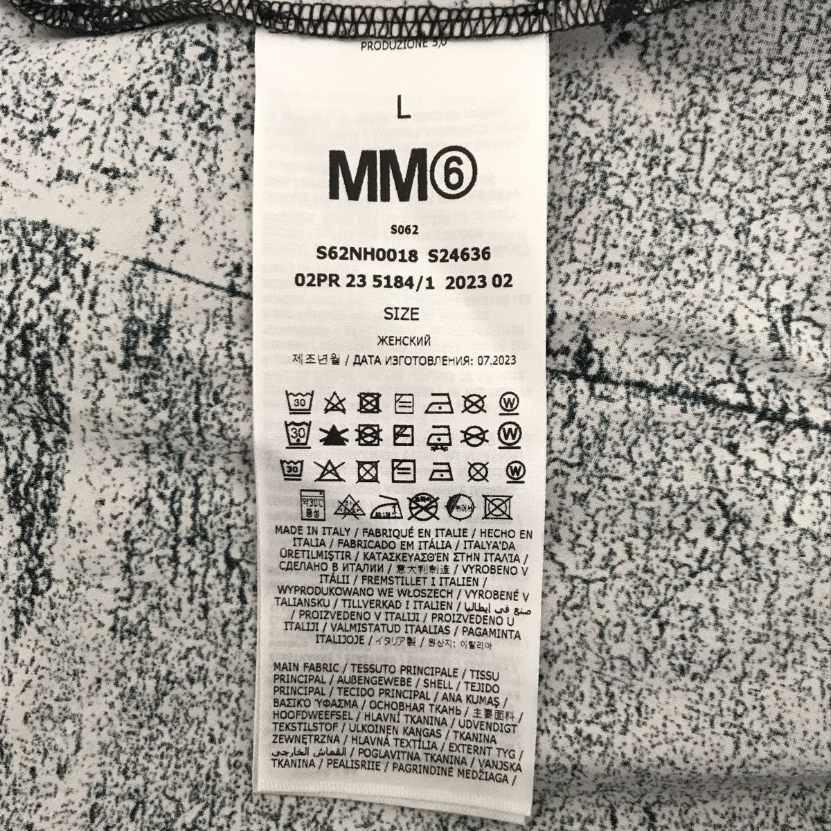 23AWタートルネックカットソーS62NH0018