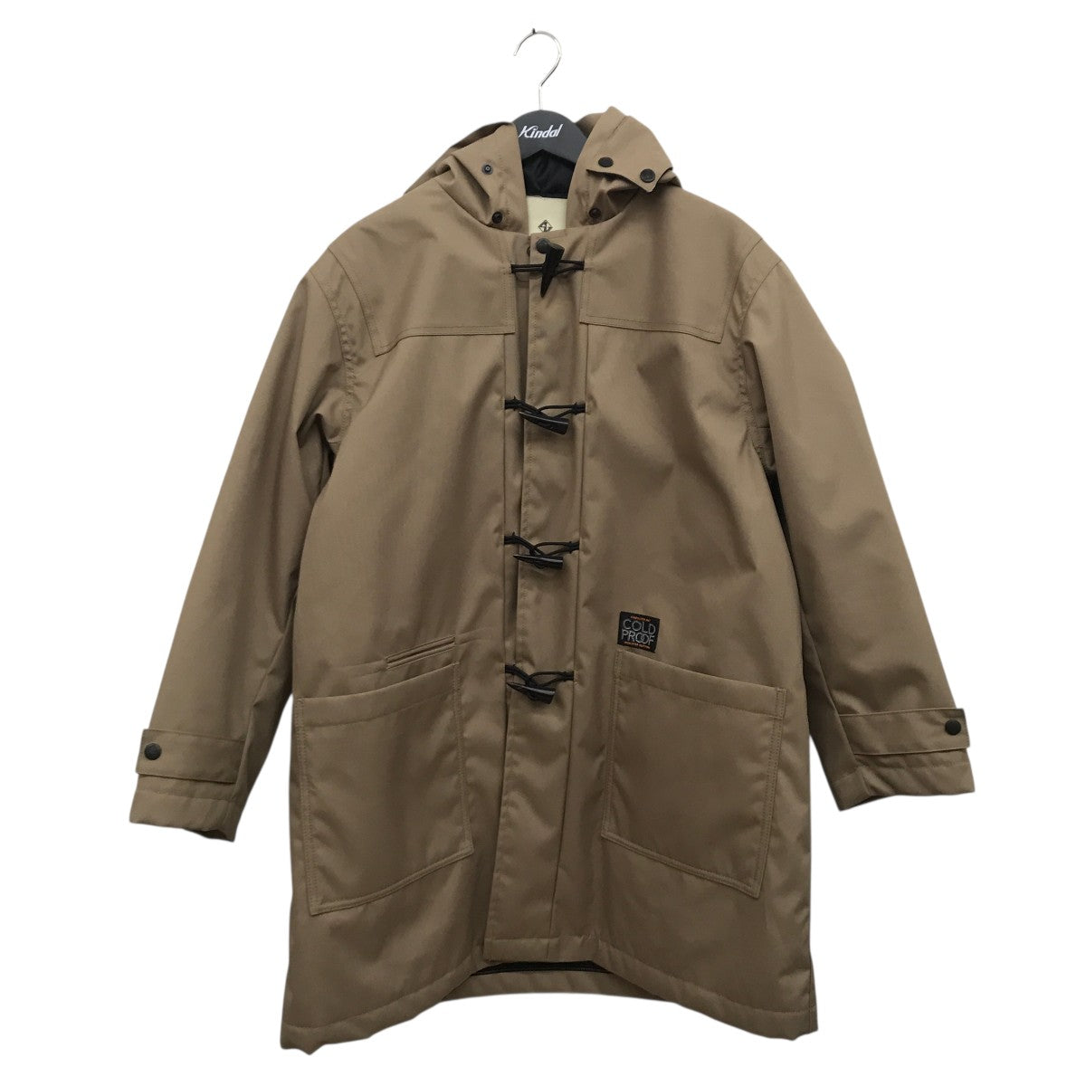 HOODED TOGGLE COATアウタージャケット8-40CP