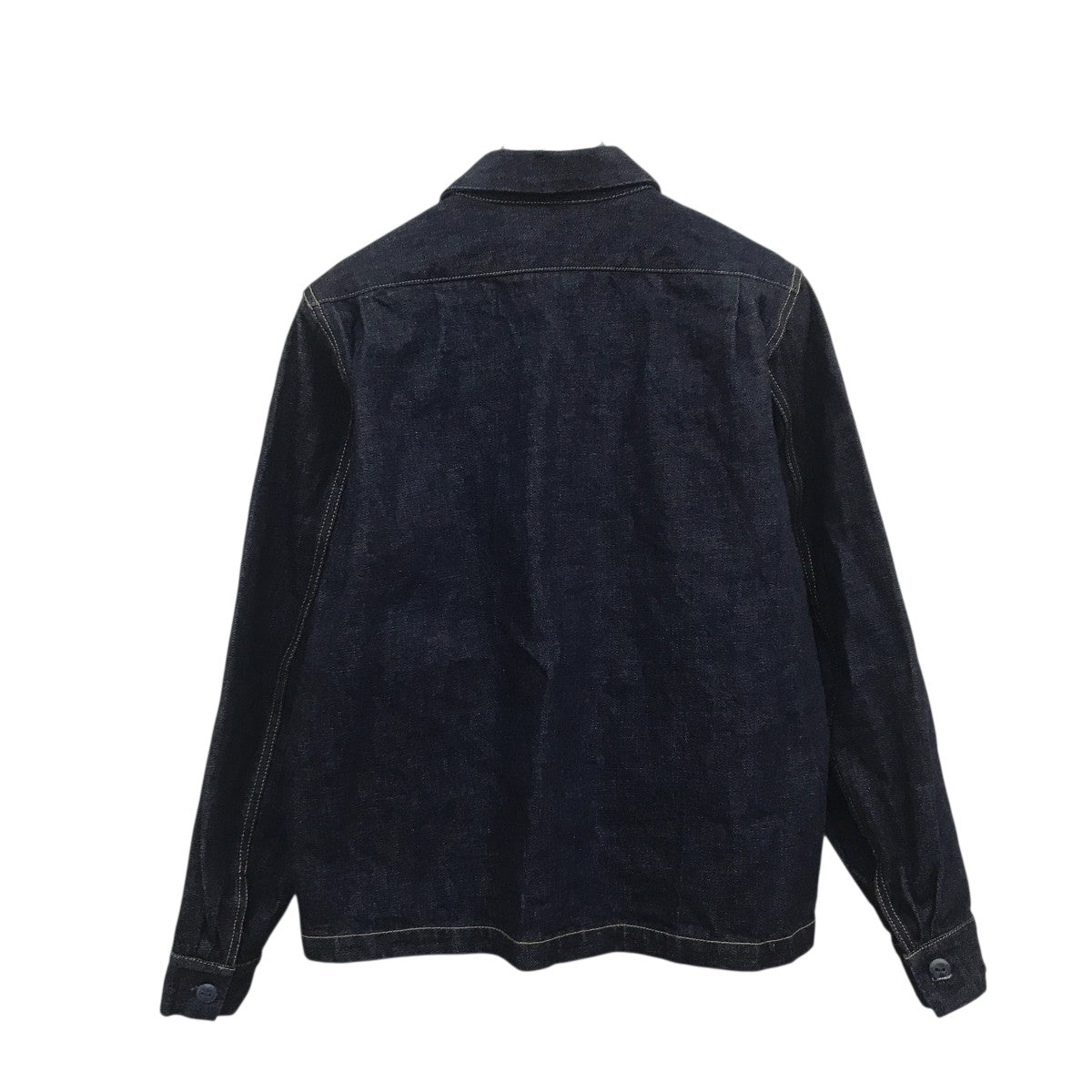 DENIM SHIRTS WITH CERAMIC BUTTONデニムジャケットRRS0403