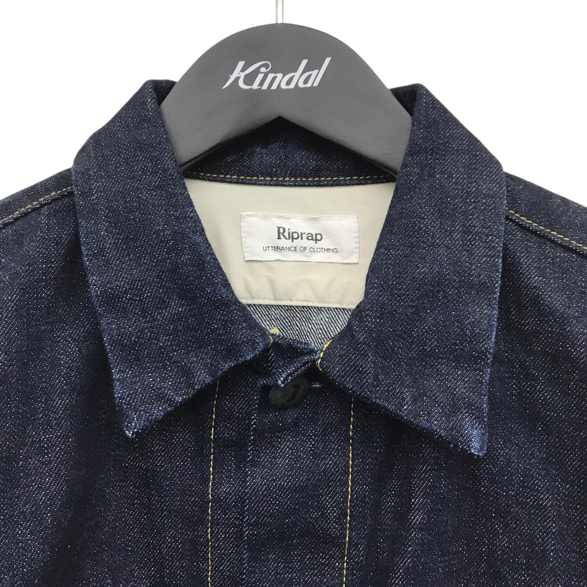 riprap DENIM SHIRTS WITH CERAMIC BUTTONデニムジャケットRRS0403 古着・中古-5枚目のアイテム画像