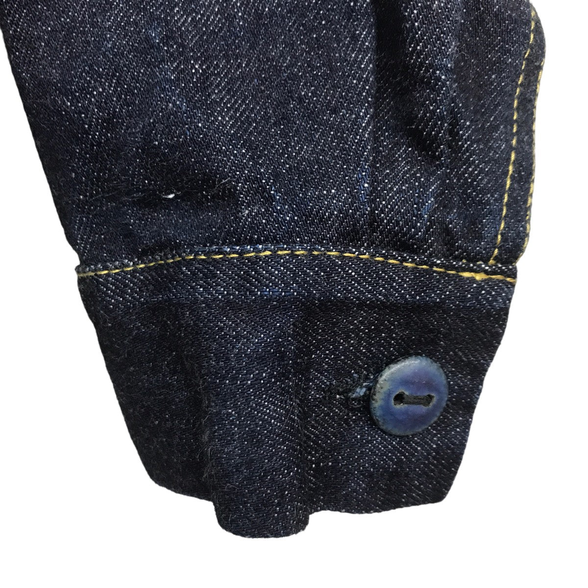 riprap DENIM SHIRTS WITH CERAMIC BUTTONデニムジャケットRRS0403 古着・中古-7枚目のアイテム画像