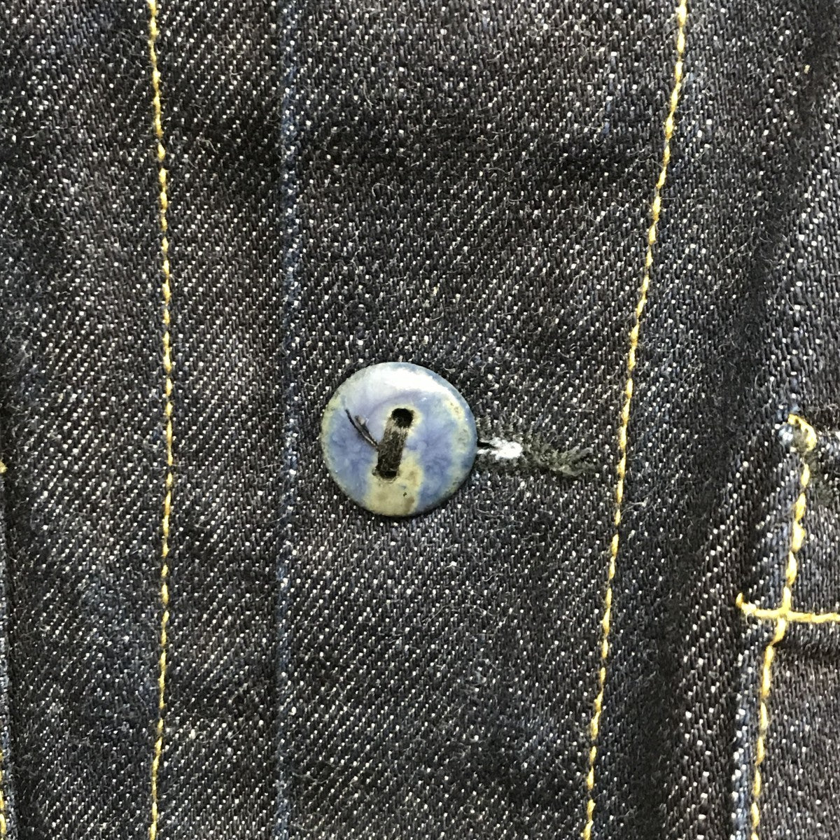 riprap DENIM SHIRTS WITH CERAMIC BUTTONデニムジャケットRRS0403 古着・中古-8枚目のアイテム画像