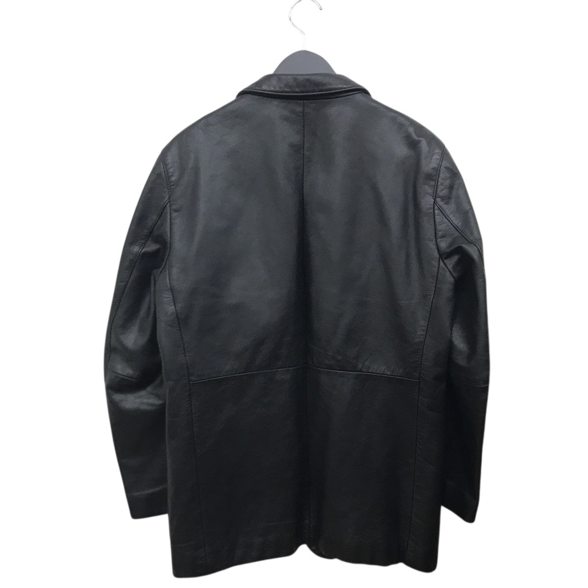 SOPHNET．(ソフネット) 23AW LEATHER SLEEVE VARSITY JACKET SOPH
