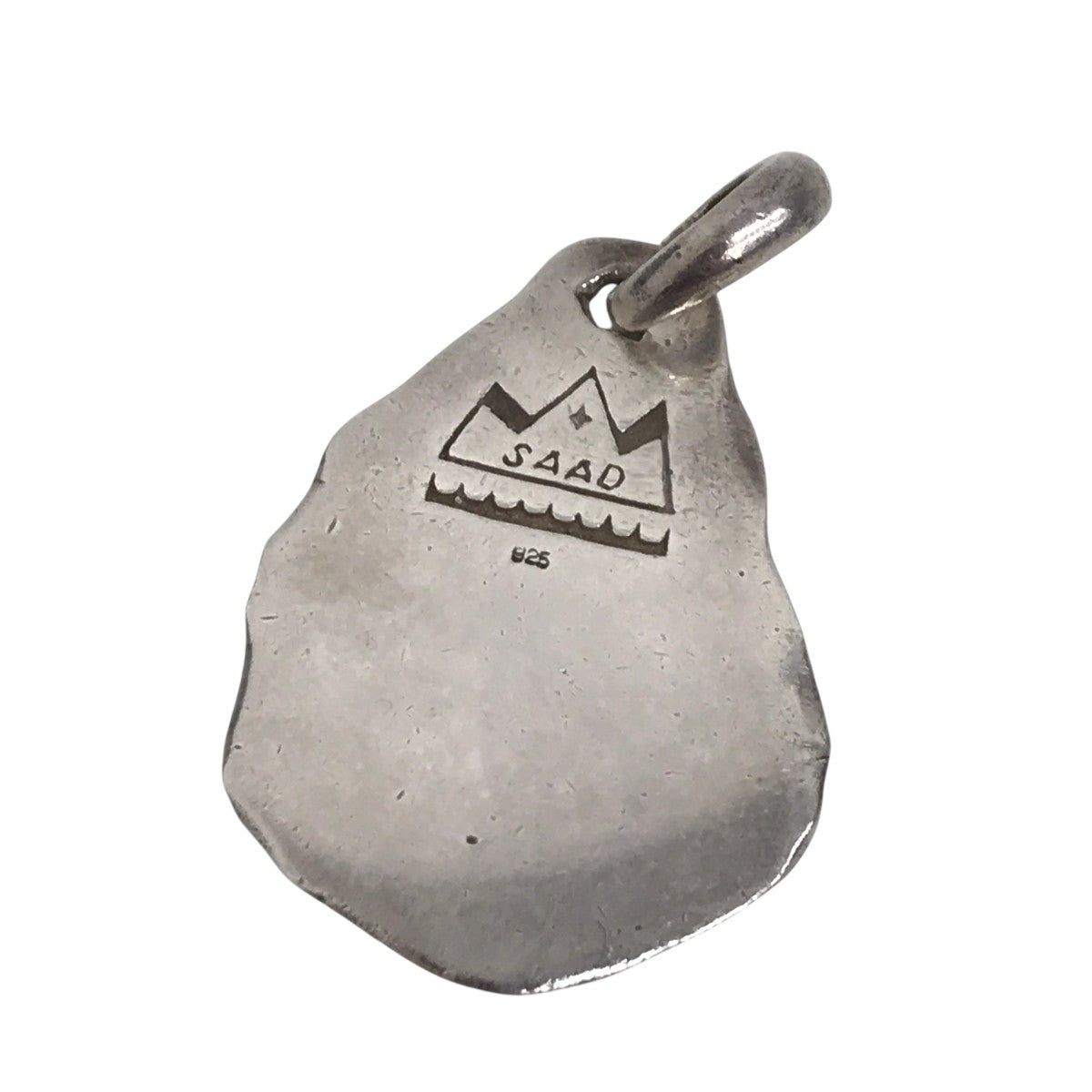 SAAD(サード) ネックレストップ シルバー｜【公式】カインドオル