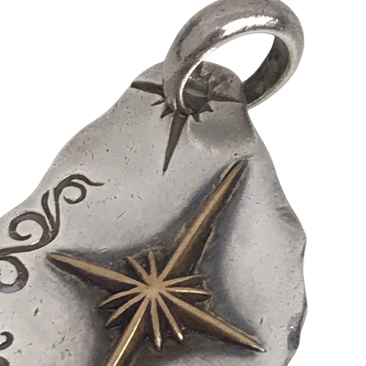 SAAD(サード) ネックレストップ シルバー｜【公式】カインドオル