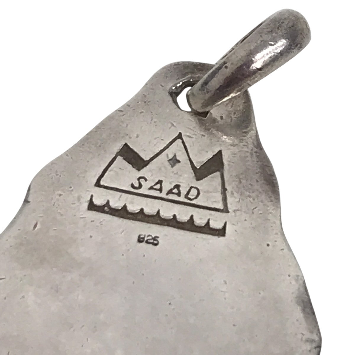 SAAD(サード) ネックレストップ シルバー｜【公式】カインドオル