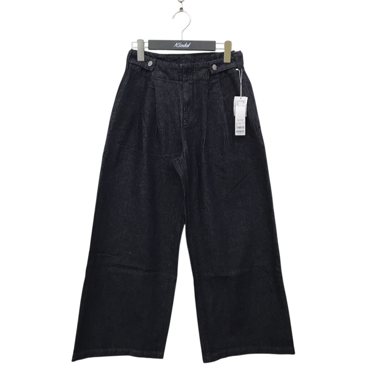 mystic ウエストタックデニムパンツMYZ10A2103A0001 古着・中古-1枚目のアイテム画像