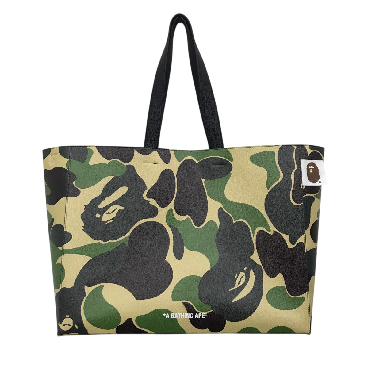 A Bathing Ape カモフラージュ トートバッグ A BATHING APE x PORTER