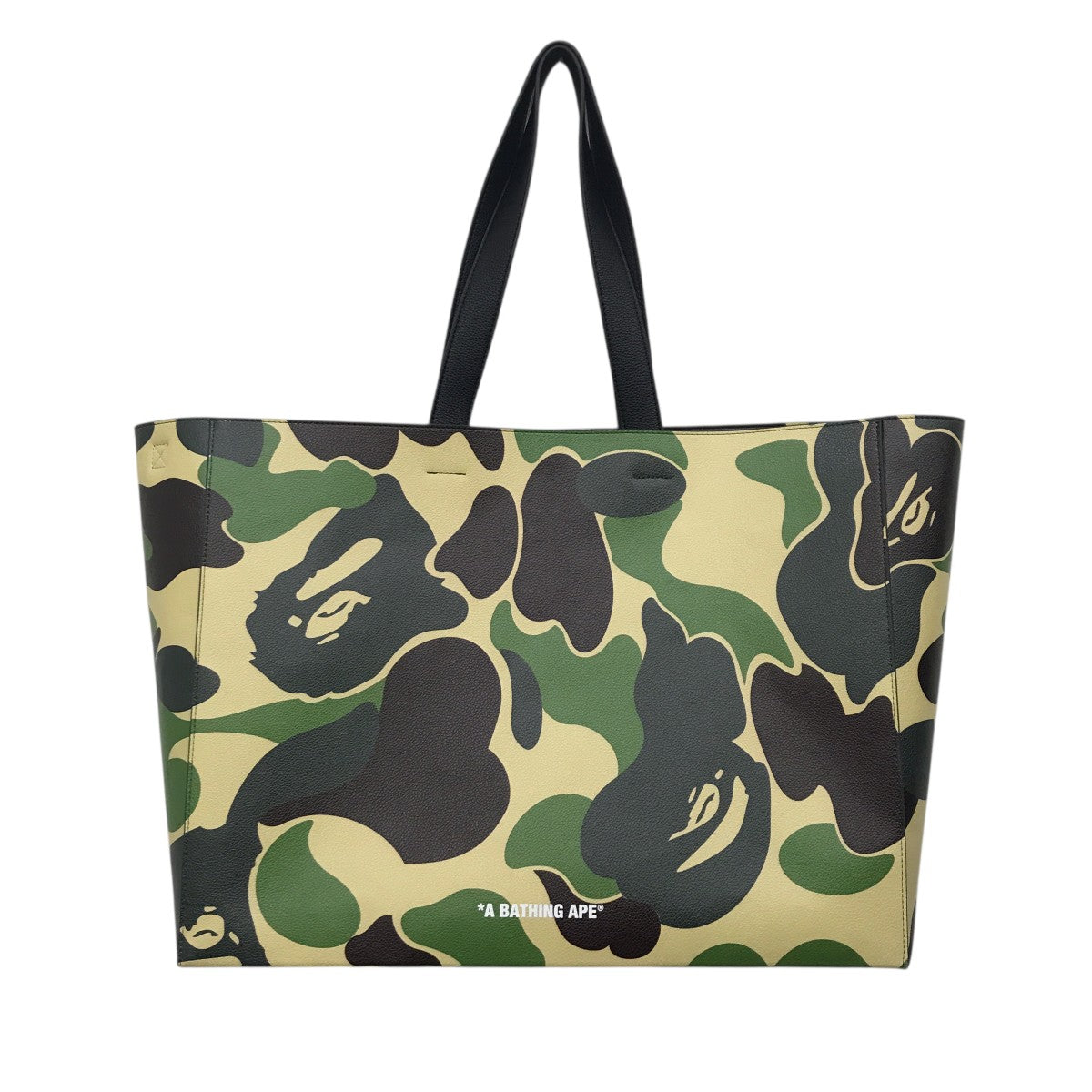 A BATHING APE(アベイシングエイプ) ABC CAMO BAG Lカモフラージュ柄