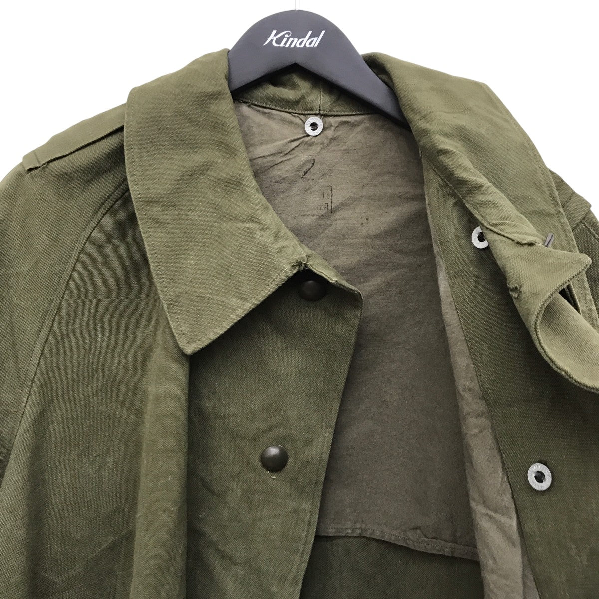 M35 40-50s フランス軍ミリタリーコート