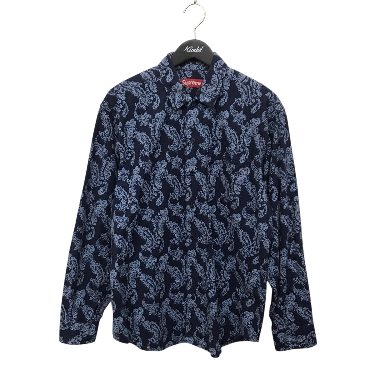 Supreme 24AWPaisley Flannel Shirtシャツ 古着・中古-1枚目のアイテム画像
