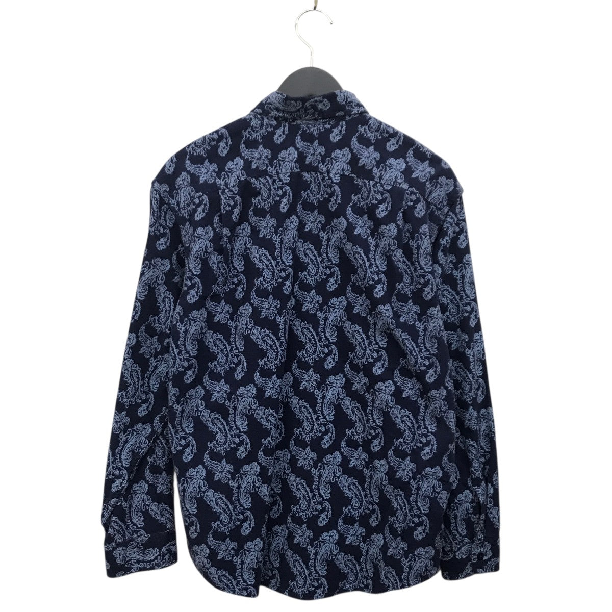 Supreme(シュプリーム) 24AWPaisley Flannel Shirtシャツ ブルー