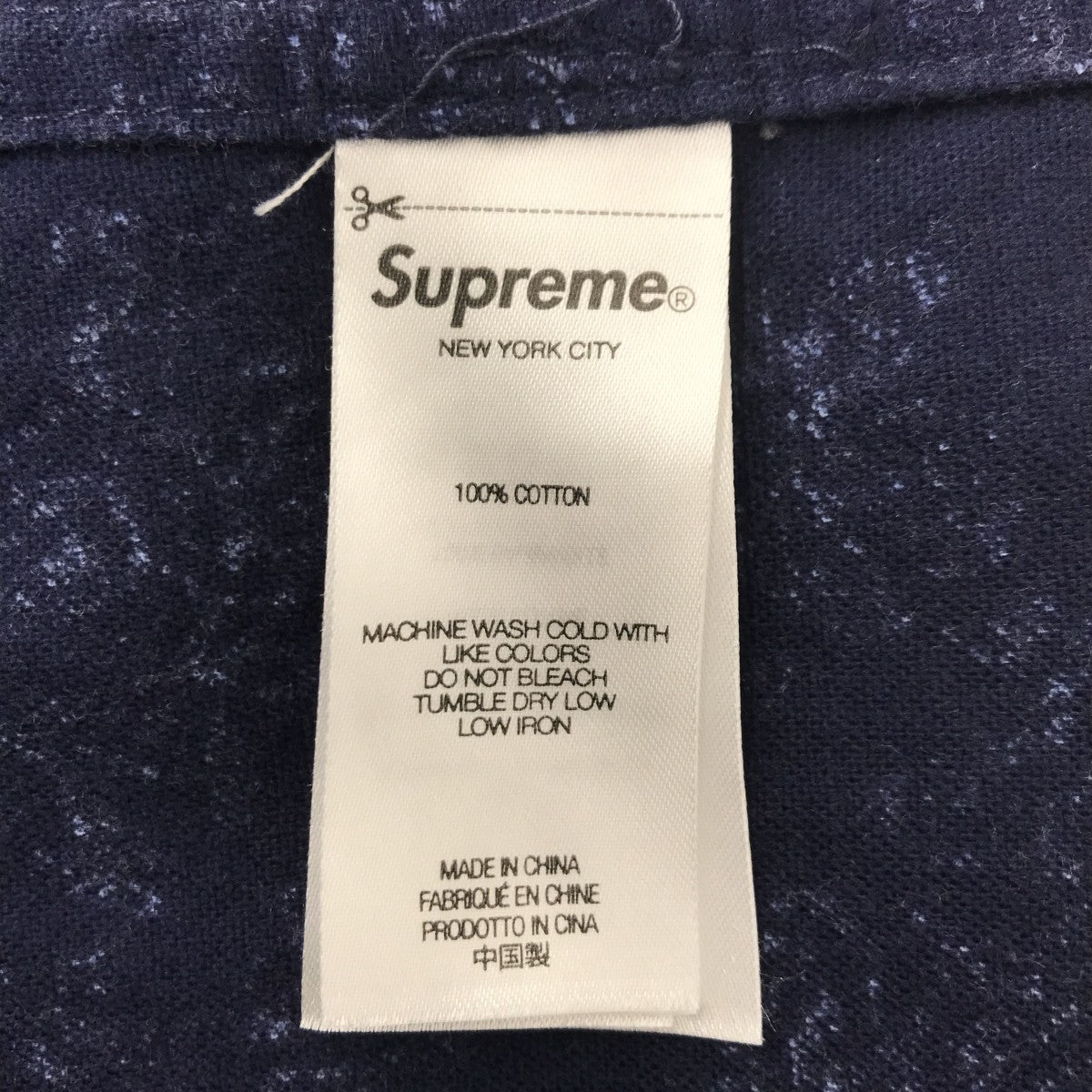 Supreme 24AWPaisley Flannel Shirtシャツ 古着・中古-4枚目のアイテム画像
