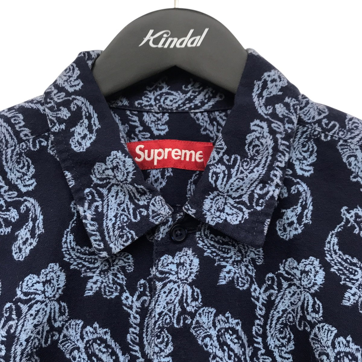 Supreme 24AWPaisley Flannel Shirtシャツ 古着・中古-5枚目のアイテム画像