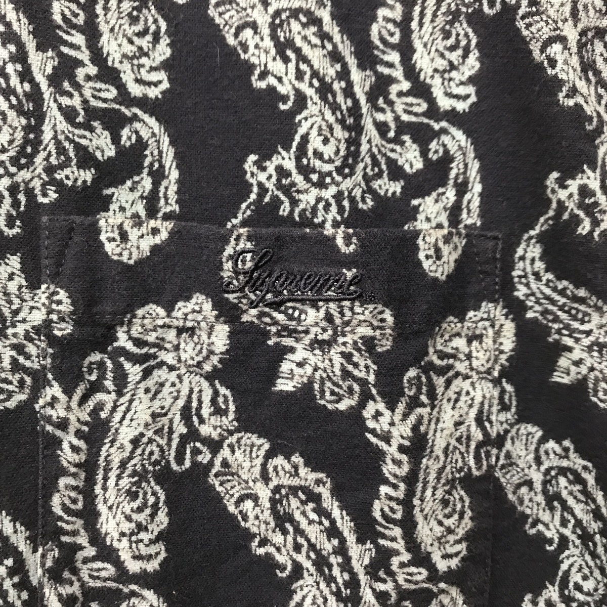 Supreme 24AWPaisley Flannel Shirtシャツ 古着・中古-6枚目のアイテム画像