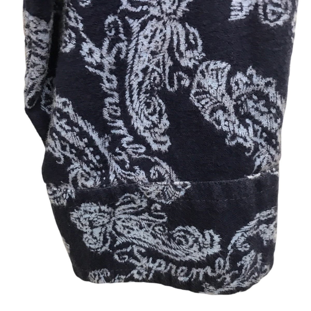 Supreme 24AWPaisley Flannel Shirtシャツ 古着・中古-7枚目のアイテム画像