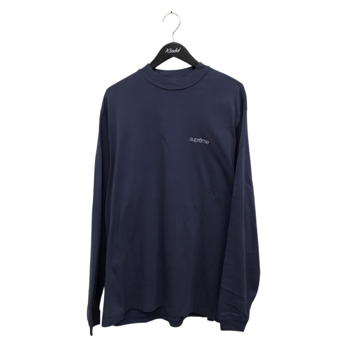 23AWMock Neck L Sロングスリーブカットソー