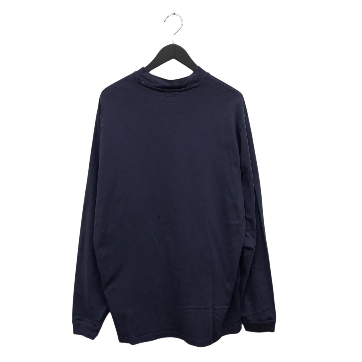 23AWMock Neck L Sロングスリーブカットソー