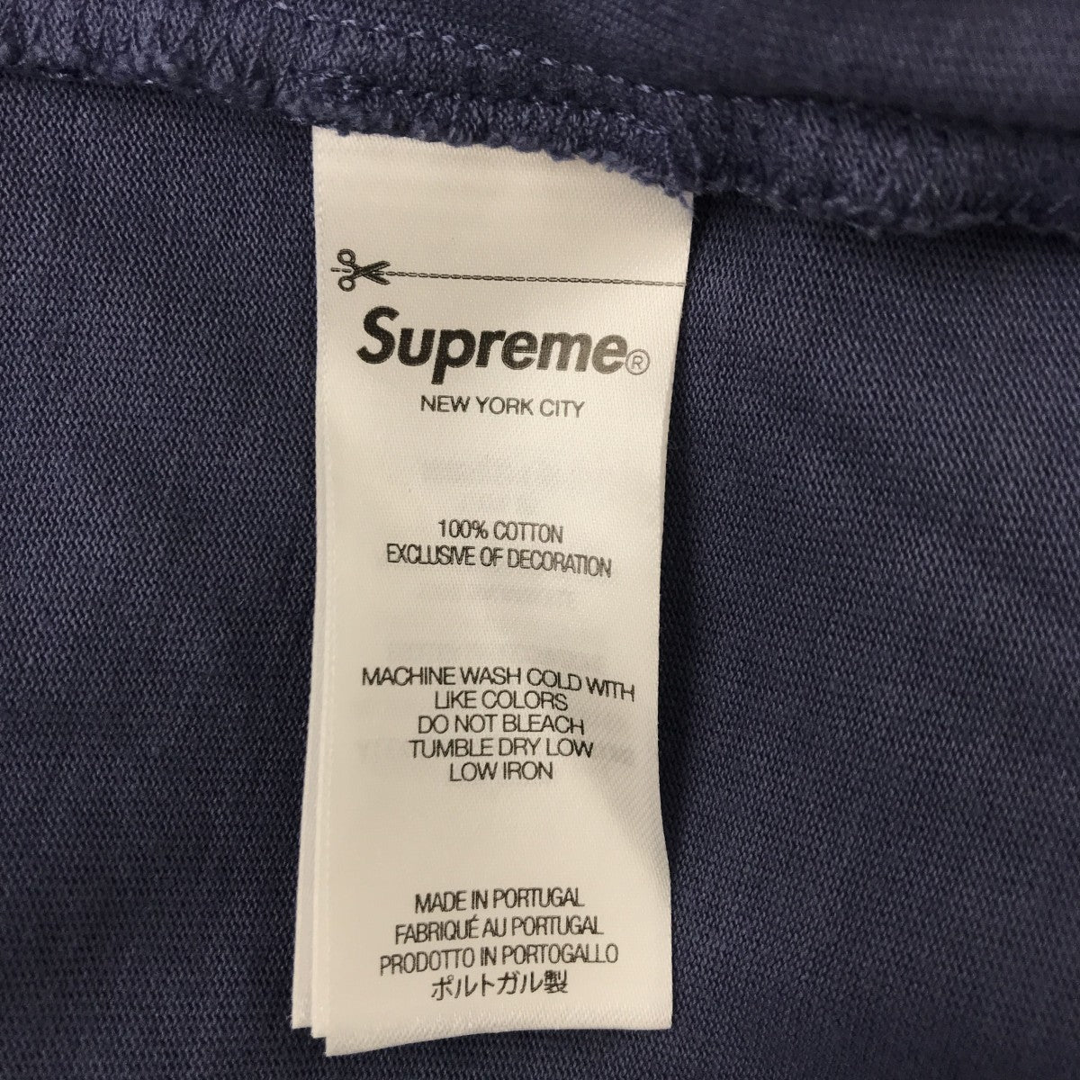 23AWMock Neck L Sロングスリーブカットソー