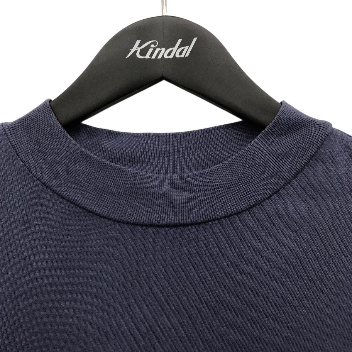 23AWMock Neck L Sロングスリーブカットソー