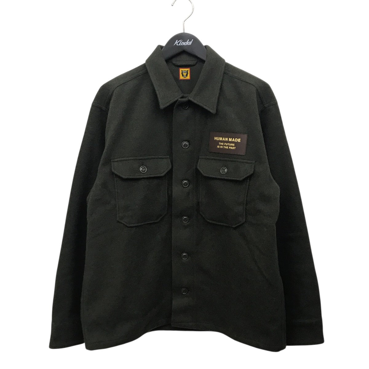 HUMAN MADE(ヒューマンメイド) 「WABASH COVERALL JACKET」ロゴ