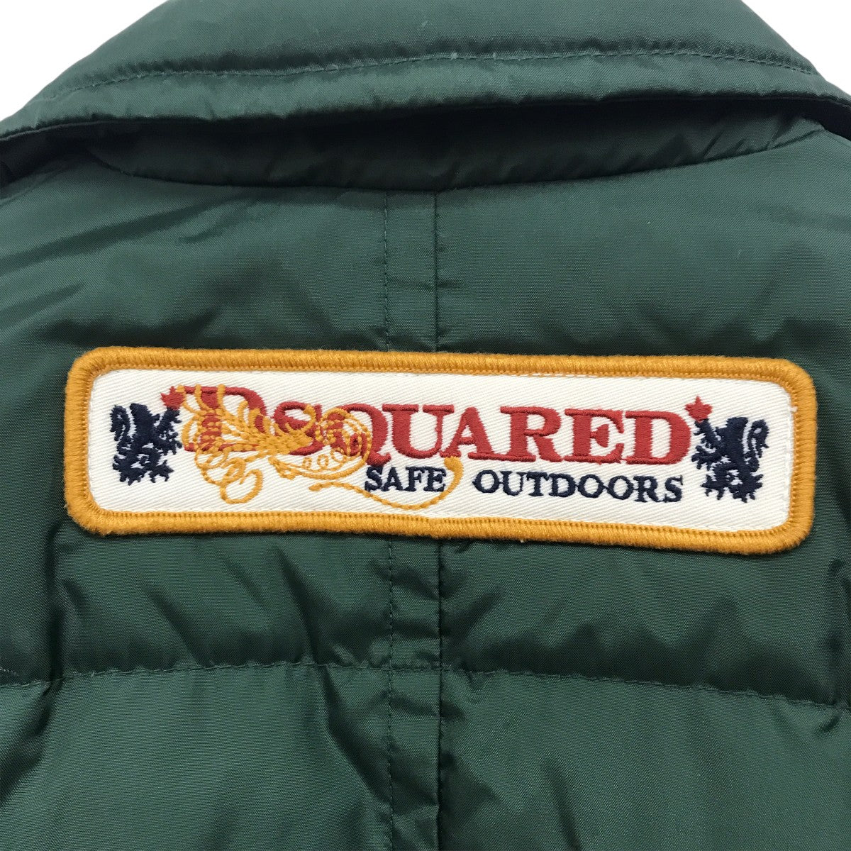 DSQUARED2 Puffer Hunting FOX Collectionダウンジャケット72BN020 古着・中古-4枚目のアイテム画像