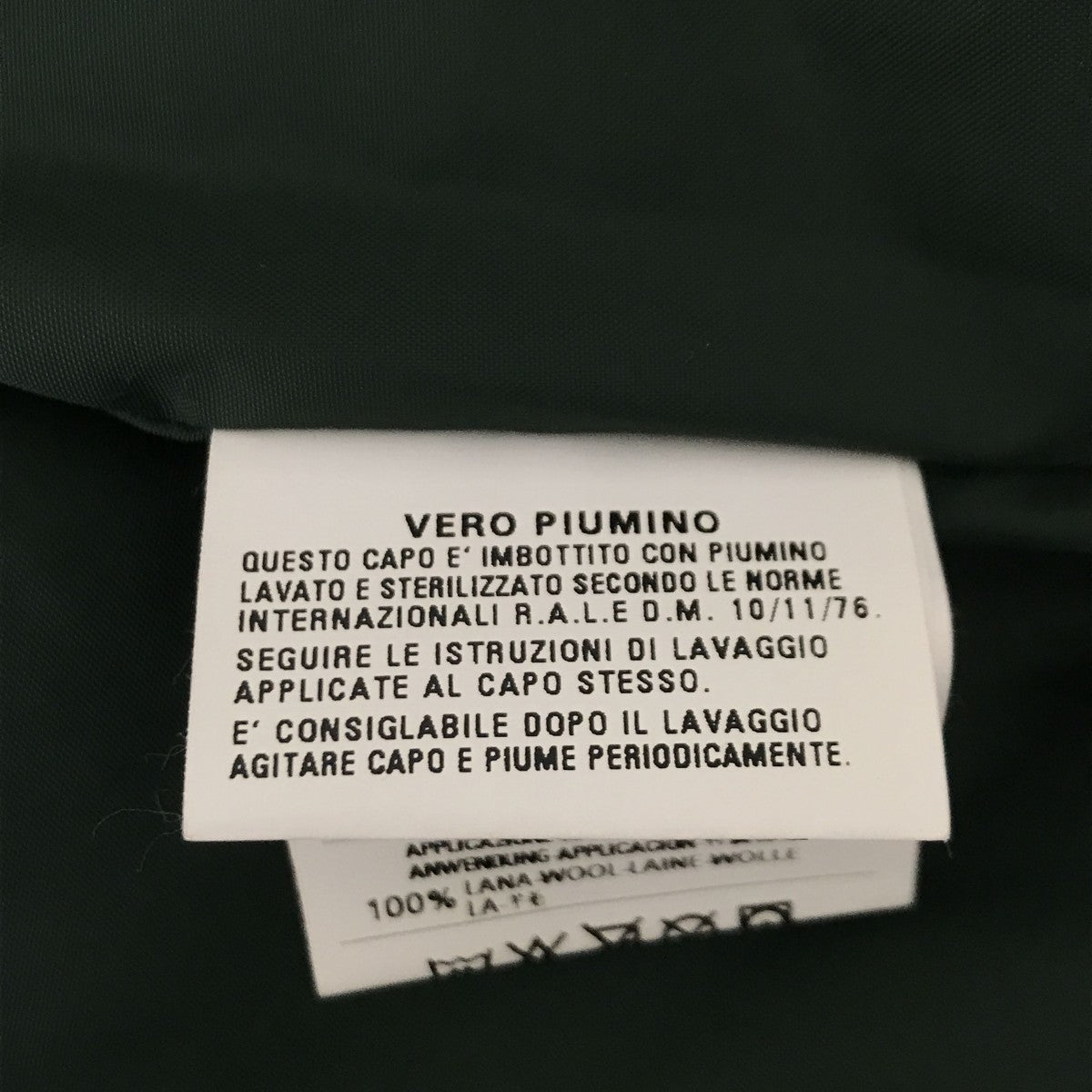 DSQUARED2 Puffer Hunting FOX Collectionダウンジャケット72BN020 古着・中古-6枚目のアイテム画像