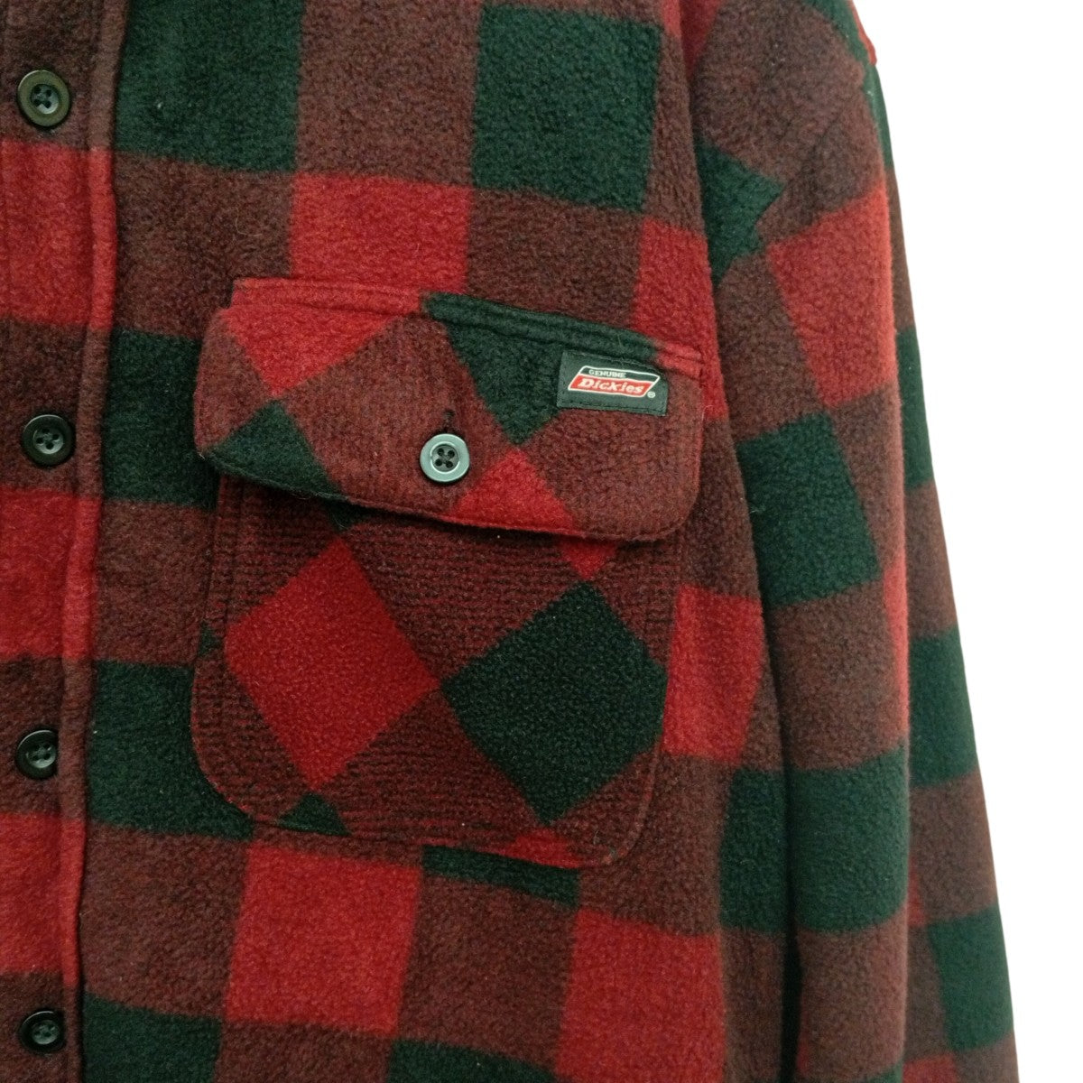 チェックキルティングジャケット5072-BR2XL