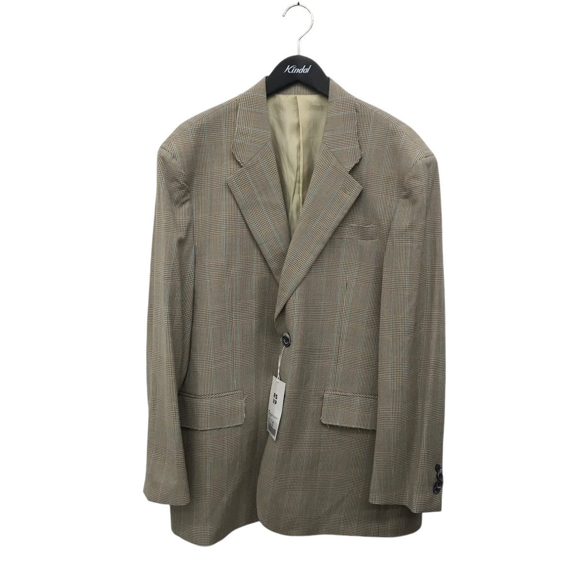 RAW EDGE OVER-FIT TWO BUTTON WOOL JACKETジャケット1000145690002