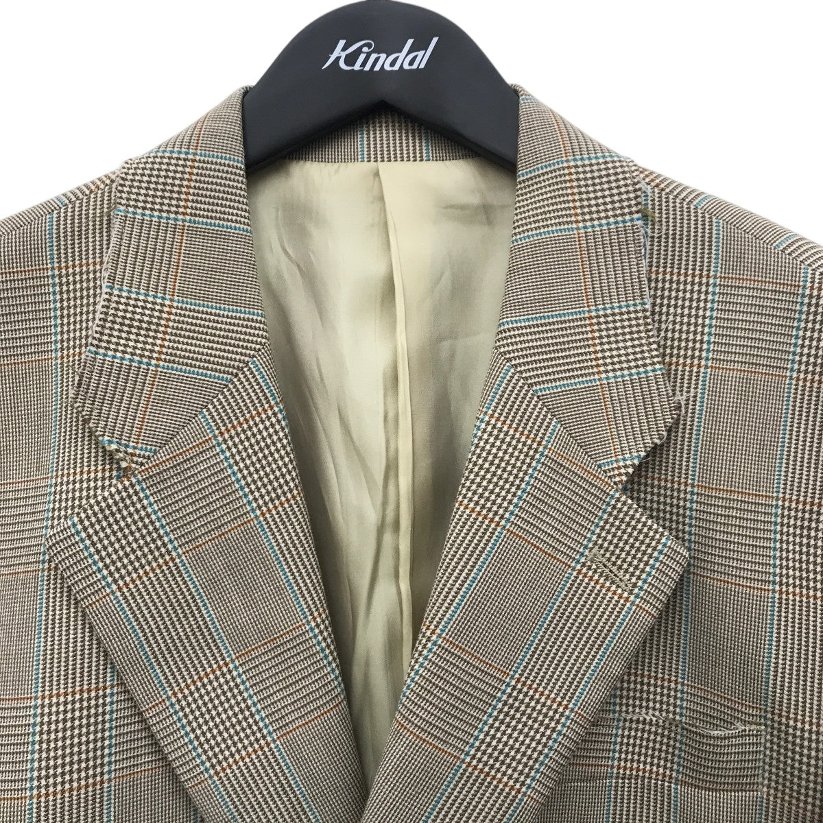 RAW EDGE OVER-FIT TWO BUTTON WOOL JACKETジャケット1000145690002