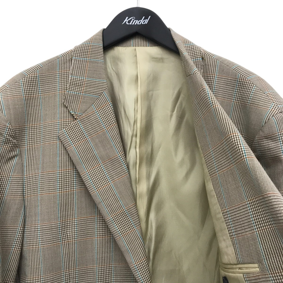RAW EDGE OVER-FIT TWO BUTTON WOOL JACKETジャケット1000145690002