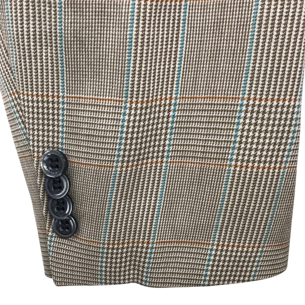 RAW EDGE OVER-FIT TWO BUTTON WOOL JACKETジャケット1000145690002