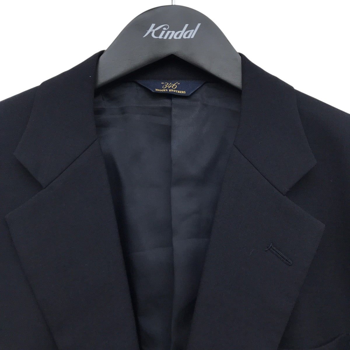 BROOKS BROTHERS 346(ブルックスブラザーズ) ブレザー 濃紺 サイズ