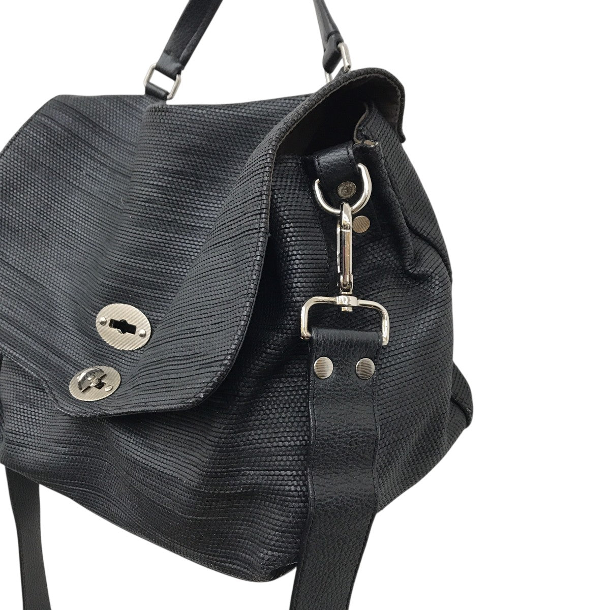 ZANELLATO(ザネラート) ポスティーナ2WAYバッグ ブラック｜【公式