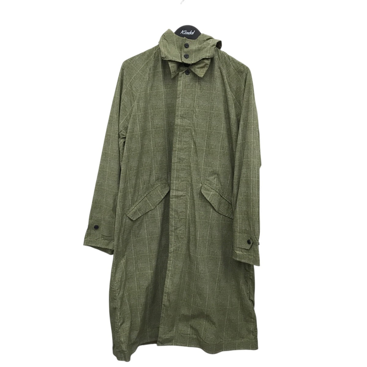 DESCENTE ナイロンコートDLURJC34 古着・中古-1枚目のアイテム画像