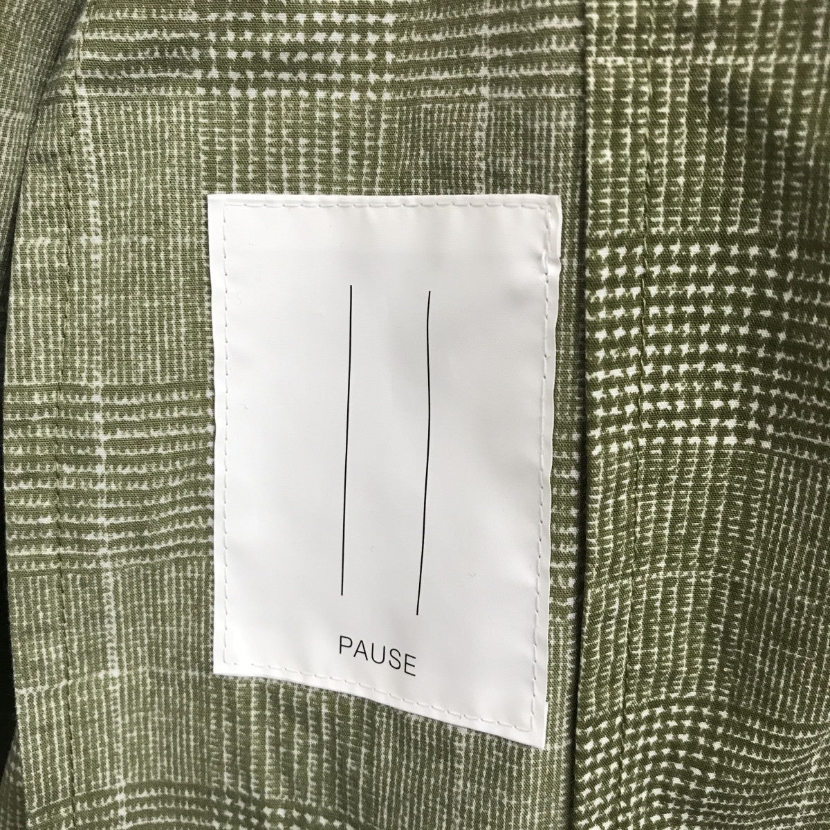 DESCENTE ナイロンコートDLURJC34 古着・中古-5枚目のアイテム画像
