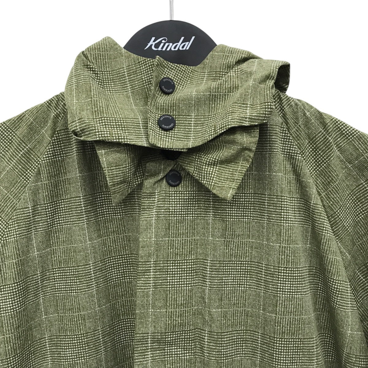 DESCENTE ナイロンコートDLURJC34 古着・中古-6枚目のアイテム画像