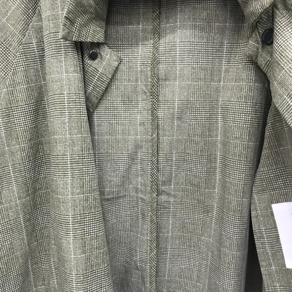 DESCENTE ナイロンコートDLURJC34 古着・中古-8枚目のアイテム画像