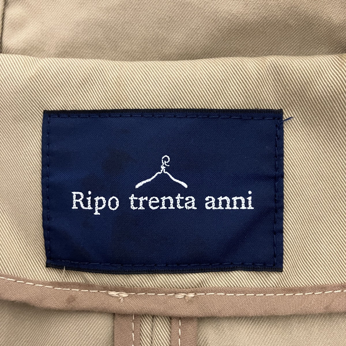 Ripo trenta anni コート 古着・中古-3枚目のアイテム画像