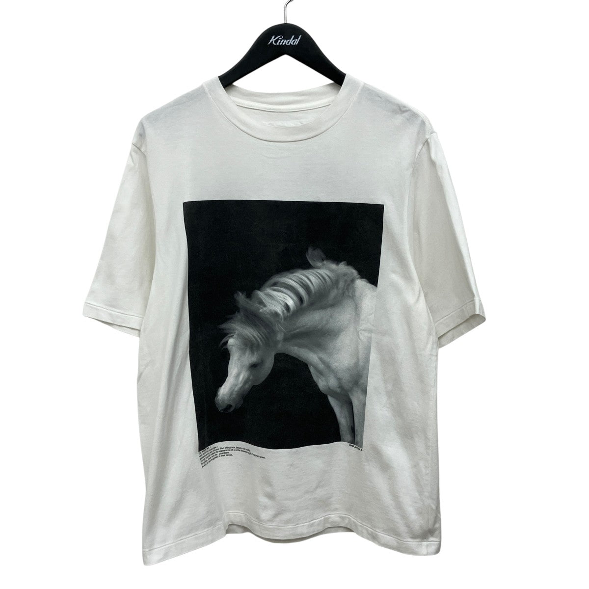 JOHN MASON SMITH HORSE No．1 SHORT SLEEVE T-SHIRTTシャツ22WCT-#452S-SL 古着・中古-1枚目のアイテム画像