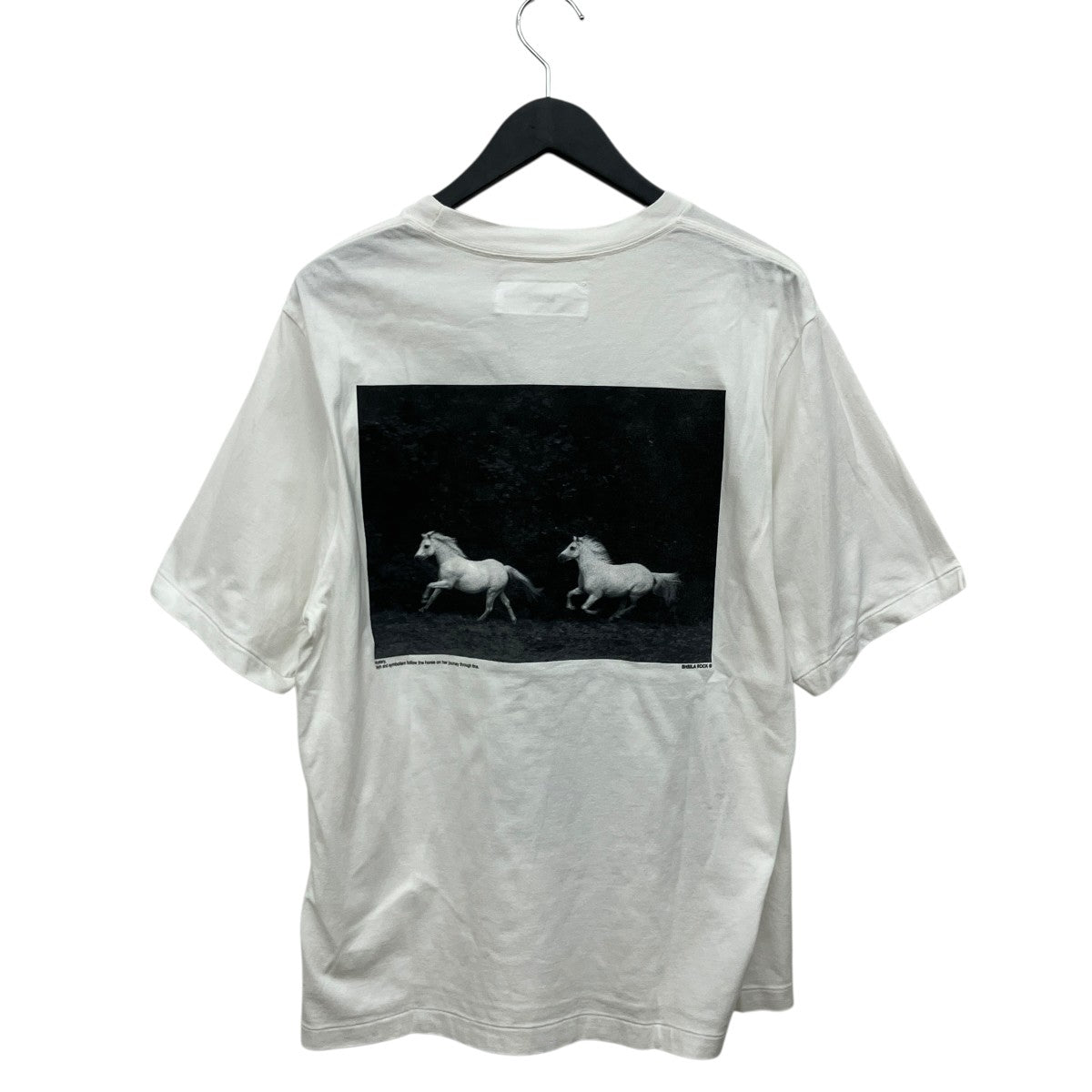 JOHN MASON SMITH HORSE No．1 SHORT SLEEVE T-SHIRTTシャツ22WCT-#452S-SL 古着・中古-2枚目のアイテム画像