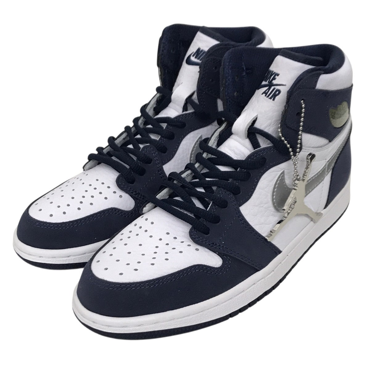 NIKE Air Jordan 1 Retro High OG CO．JP Midnight Navyスニーカー 