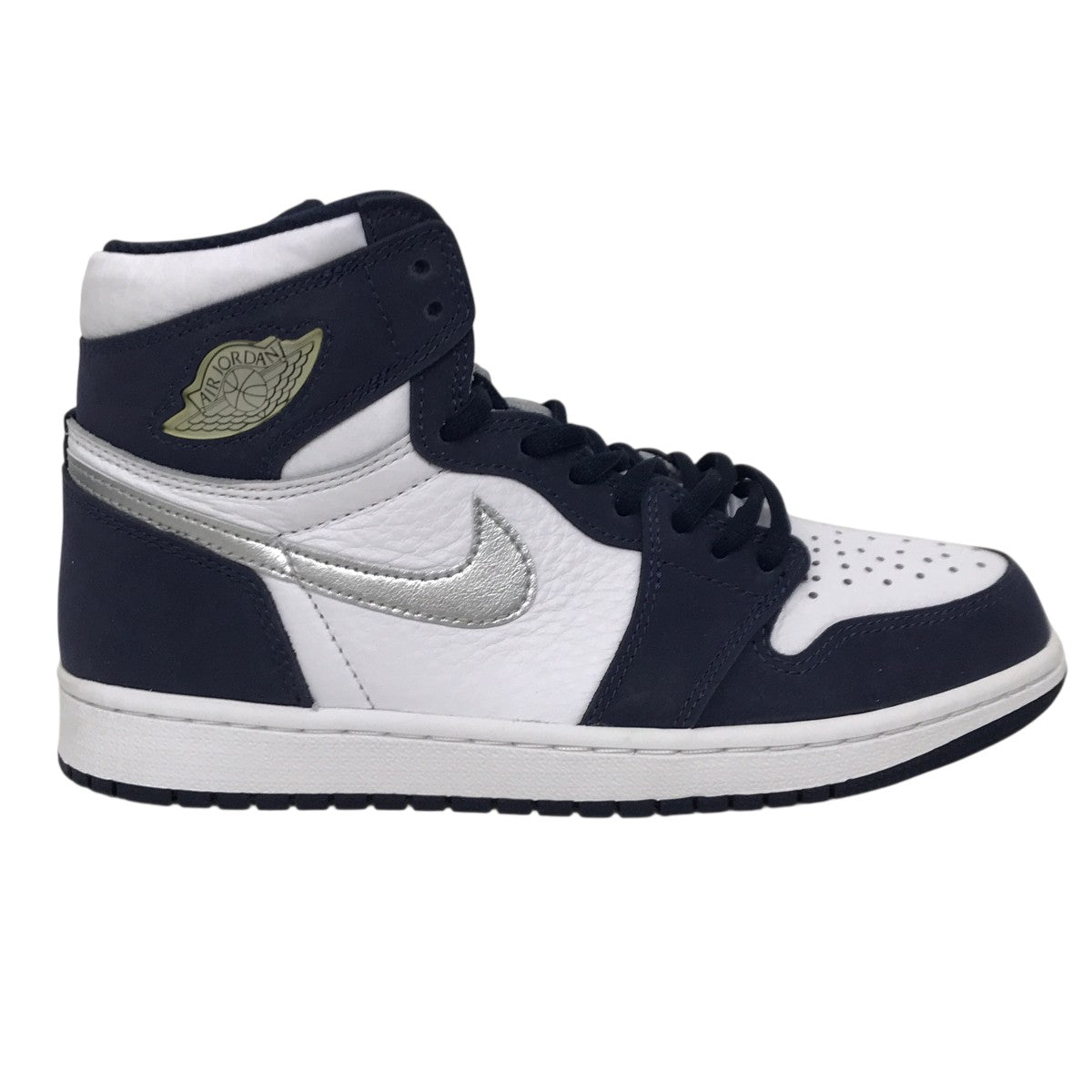 NIKE Air Jordan 1 Retro High OG CO．JP Midnight NavyスニーカーDB5877-100 古着・中古-4枚目のアイテム画像
